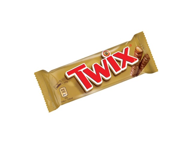 TWIX 50 gr, mars confezione 25 pz