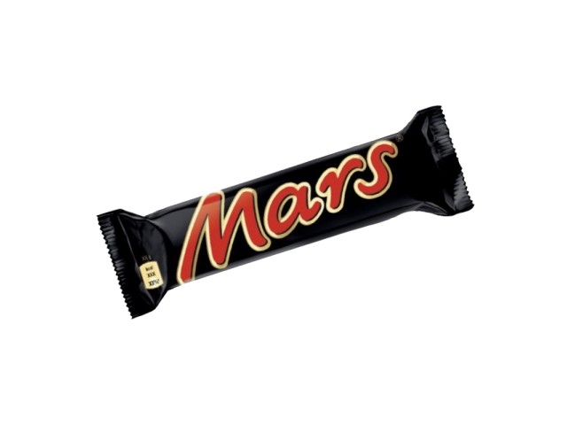 MARS 51 gr, mars confezione 32 pz