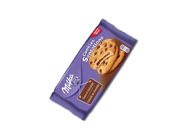 COOKIE SENSATIONS Milka 52 gr, confezione 24 pz