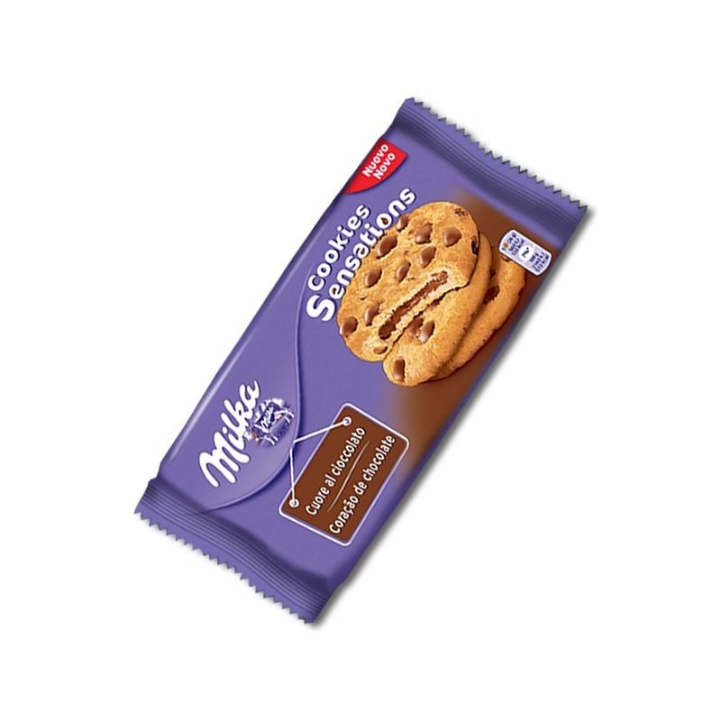 COOKIE SENSATIONS Milka 52 gr, confezione 24 pz COOKIE SENSATIONS Milka 52 gr, confezione 24 pz