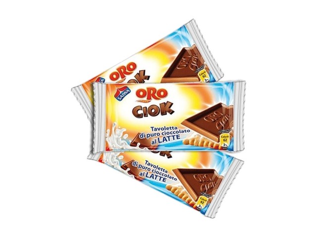 ORO CIOK LATTE 25 gr, confezione 20 pz