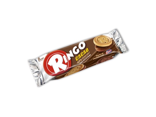 Ringo Cacao Expo 55 gr , 24 CF DA 6 BISCOTTI