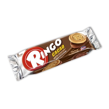 Ringo Cacao Expo 55 gr , 24 CF DA 6 BISCOTTI
