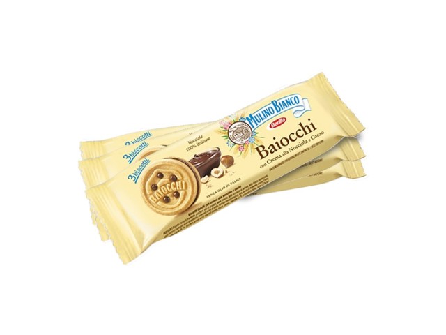 Baiocchi Expo 56 gr Mulino Bianco, 42 monoporzioni da 3 pz