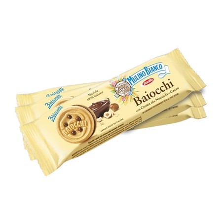Baiocchi Expo 56 gr Mulino Bianco, 42 monoporzioni da 3 pz