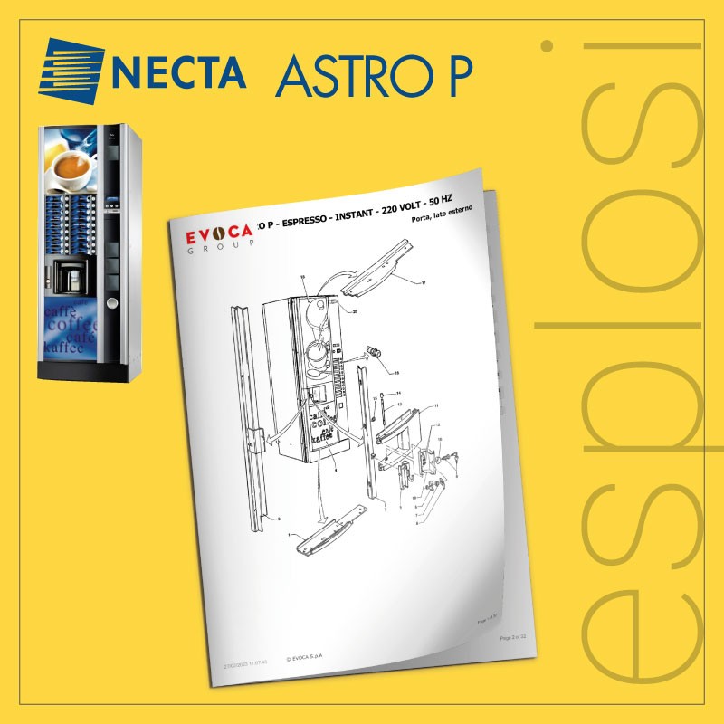 PDF Esplosi Necta Astro P