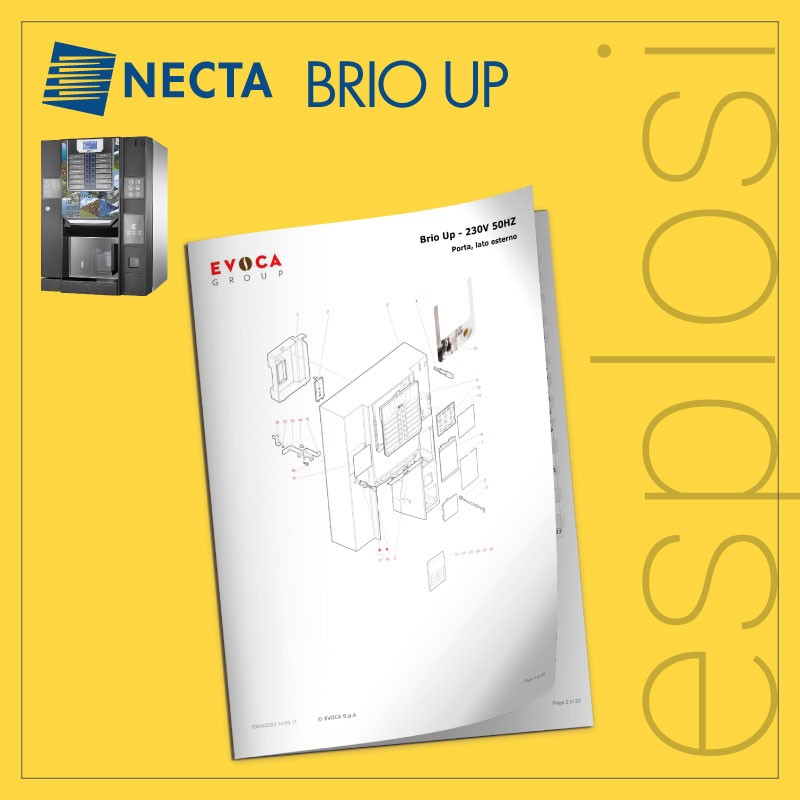 PDF Esplosi Necta Brio Up