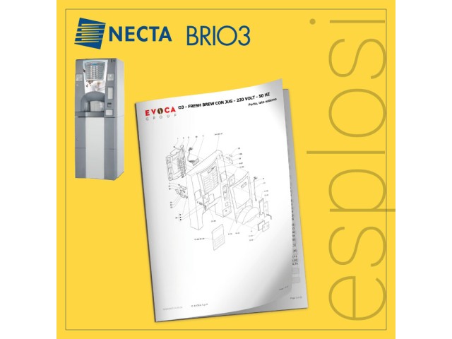 PDF Esplosi Necta Brio3