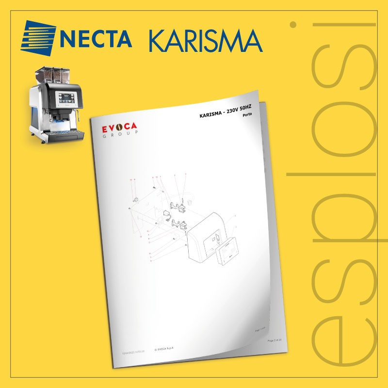 PDF Esplosi Necta Karisma