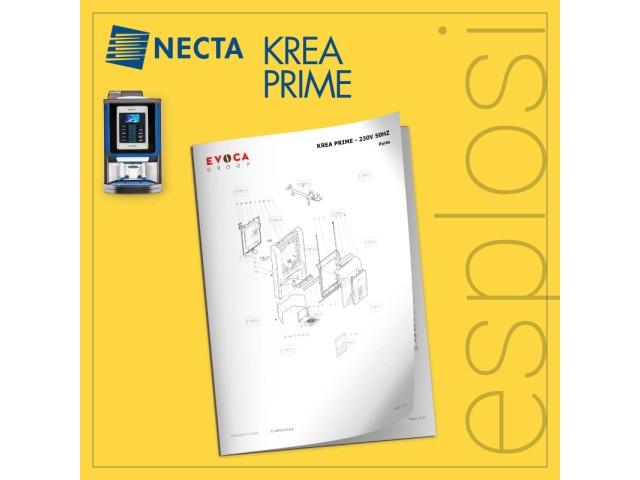 PDF Esplosi Necta Krea Prime