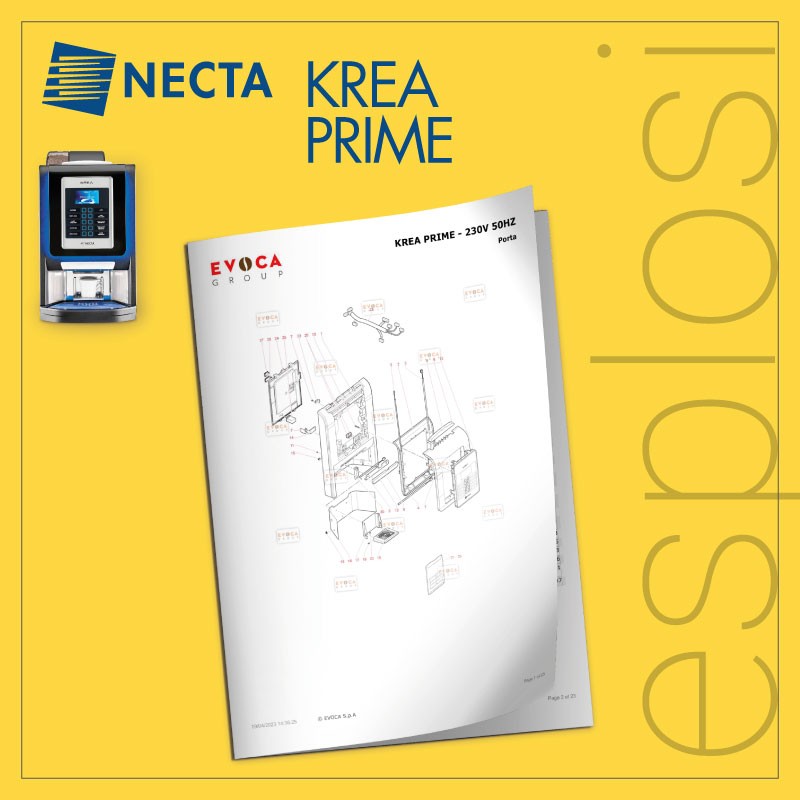 PDF Esplosi Necta Krea Prime
