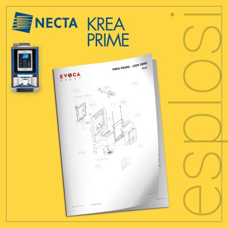 PDF Esplosi Necta Krea Prime