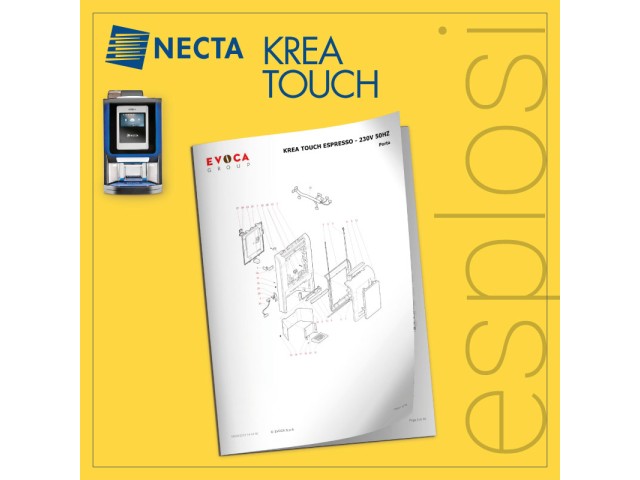 PDF Esplosi Necta Krea Touch