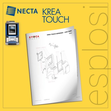 PDF Esplosi Necta Krea Touch
