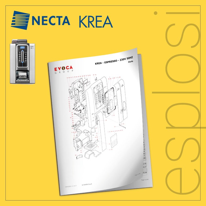 PDF Esplosi Necta Krea