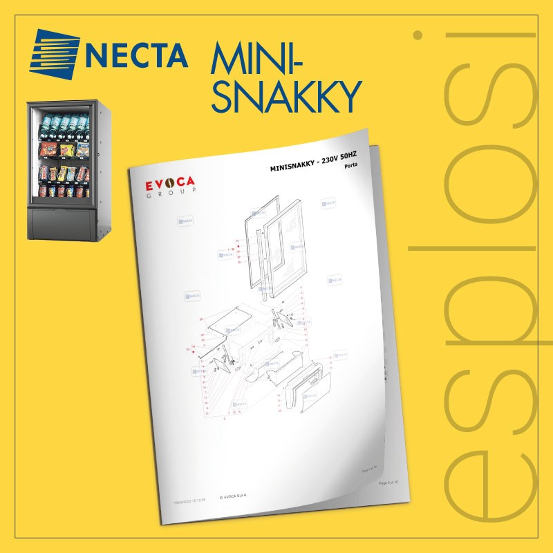 PDF Esplosi Necta Minisnakky