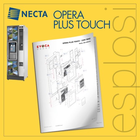 PDF Esplosi Necta Opera Plus Touch