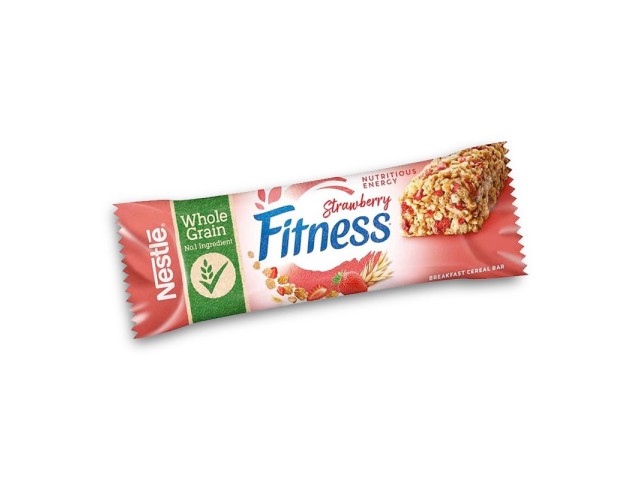 Fitness barretta alla fragola Nestlé 23,50 gr, confezione 24 pz