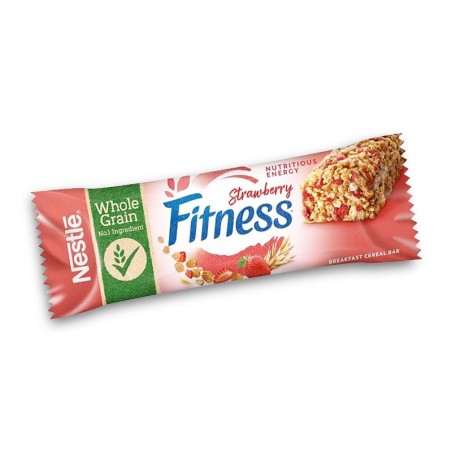 Fitness barretta alla fragola Nestlé 23,50 gr, confezione 24 pz