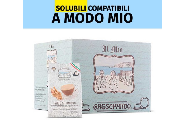 Capsule compatibili A Modo Mio Ginseng 128 pz To.Da. Caffè
