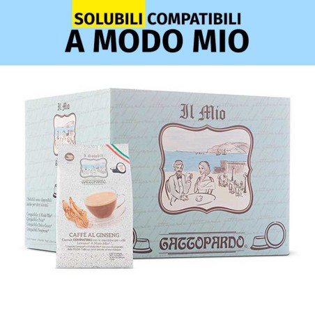 Capsule compatibili A Modo Mio Ginseng 128 pz To.Da. Caffè