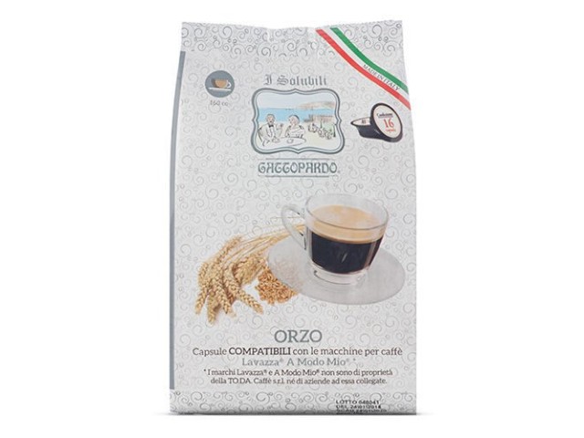 Capsule compatibili A Modo Mio Orzo 128 pz To.Da.