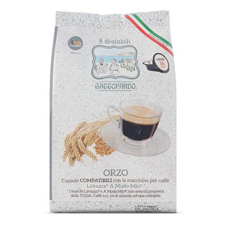 Capsule compatibili A Modo Mio Orzo 128 pz To.Da.