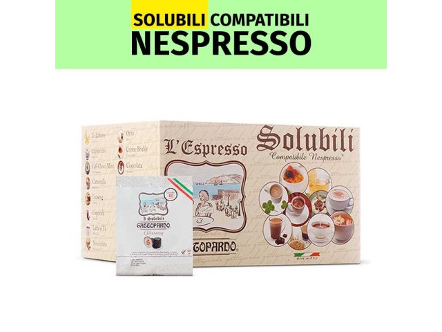 Capsule compatibili Nespresso Ginseng classico 80 pz To.Da. Caffè