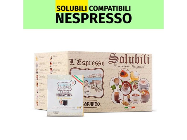 Capsule compatibili Nespresso The 80 pz To.Da. Caffè