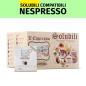 Capsule compatibili Nespresso The 80 pz To.Da. Caffè Capsule compatibili Nespresso The 80 pz To.Da. Caffè