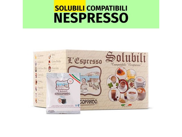 Capsule compatibili Nespresso Orzo 80 pz To.Da. Caffè