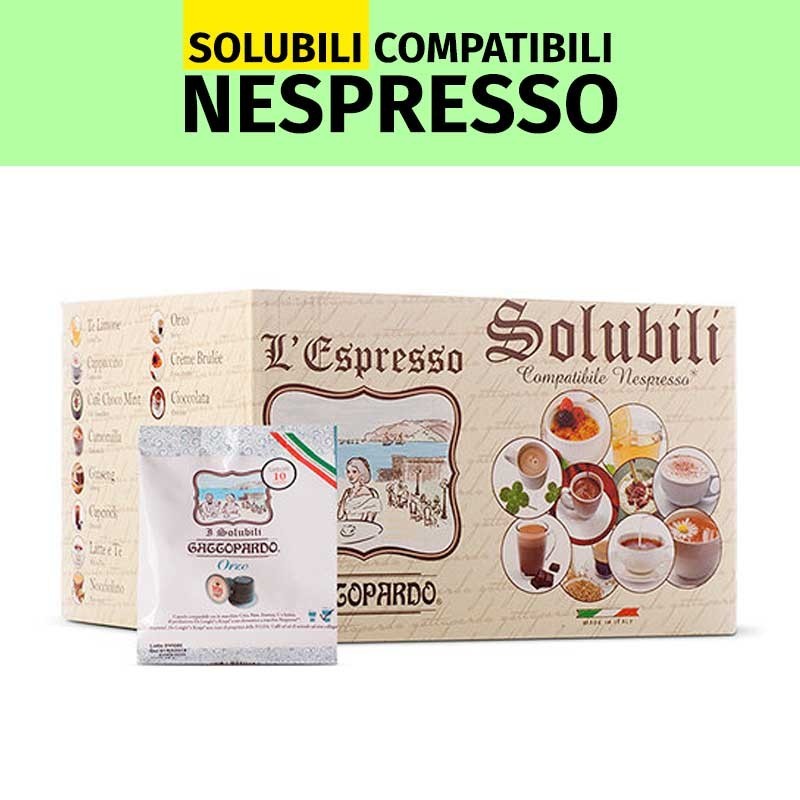 Capsule compatibili Nespresso Orzo 80 pz To.Da. Caffè