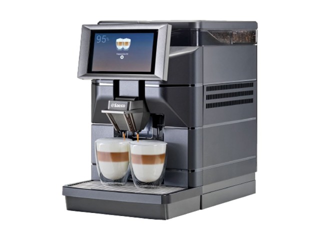 Saeco Magic M1, macchina da caffè automatica in grani + latte fresco