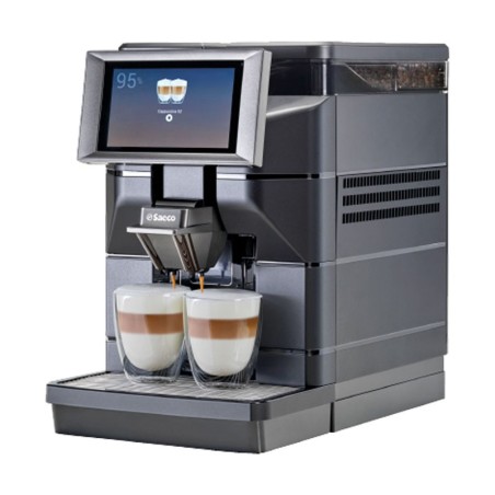 Saeco Magic M1, macchina da caffè automatica in grani + latte fresco