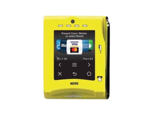 VPOS NAYAX Lettore di carte di credito Touch CHIAMA PER LO SCONTO