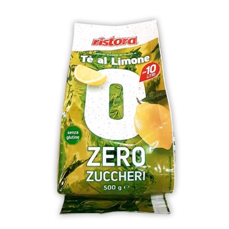 THE AL LIMONE -SENZA SUCCHERO- Ristora - Solubile