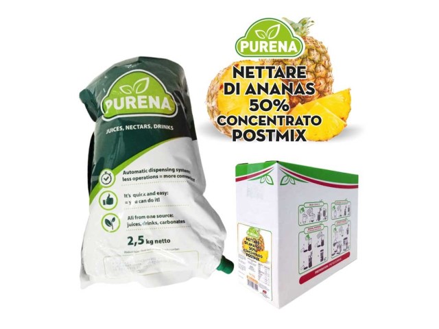 Drink succo ananas Purena 2,5Kg (4 Pz)