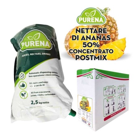 Drink succo ananas Purena 2,5Kg (4 Pz)