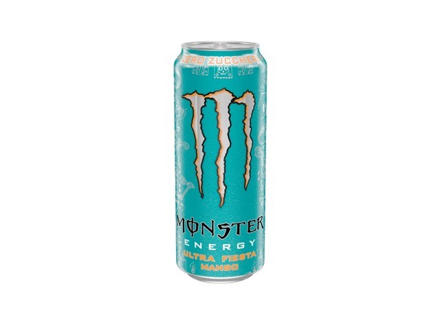 ULTRA FIESTA MANGO Monster Energy 500 ml, confezione da 24 pezzi