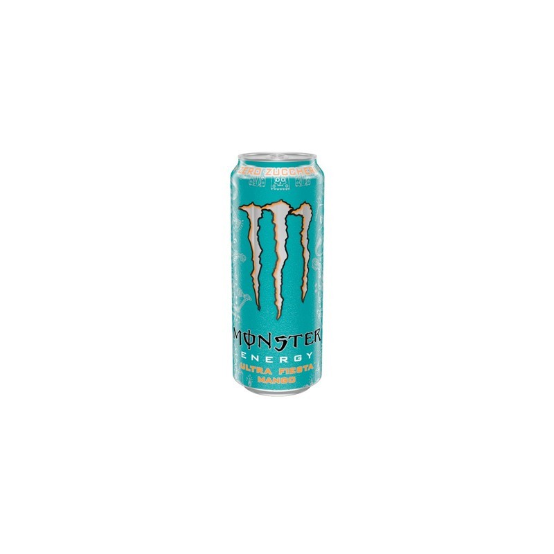 ULTRA FIESTA MANGO Monster Energy 500 ml, confezione da 24 pezzi ULTRA FIESTA MANGO Monster Energy 500 ml, confezione da 24 pezzi