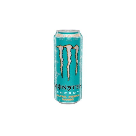 ULTRA FIESTA MANGO Monster Energy 500 ml, confezione da 24 pezzi