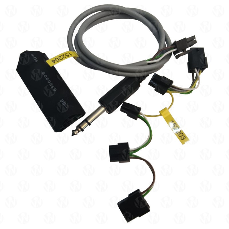 Kit cavo dex (maschio) + scheda espansione 2 eva/dex telemetria 959951