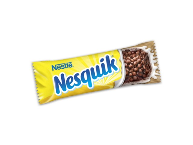 Barretta Nesquik Nestlé 25 gr, confezione 24 pz