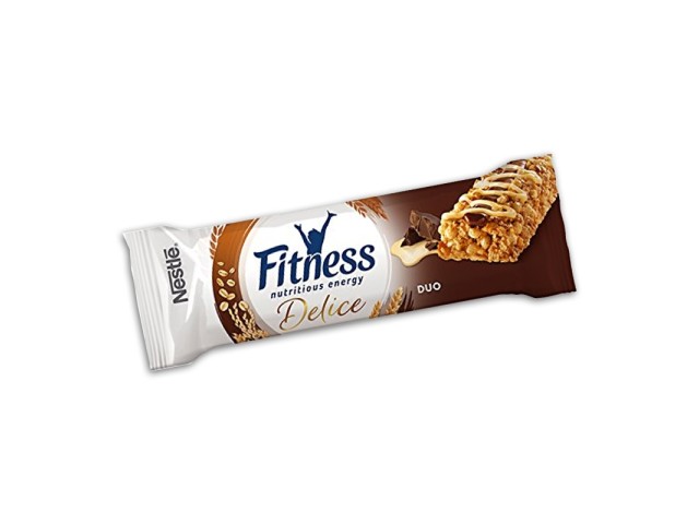 Fitness Delice Cioccolato al latte barretta Nestlé 23,50 gr, confezione 24 pz