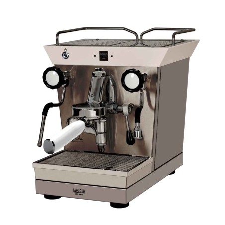 LA DEA - GAGGIA MILANO rame, macchina da caffè manuale