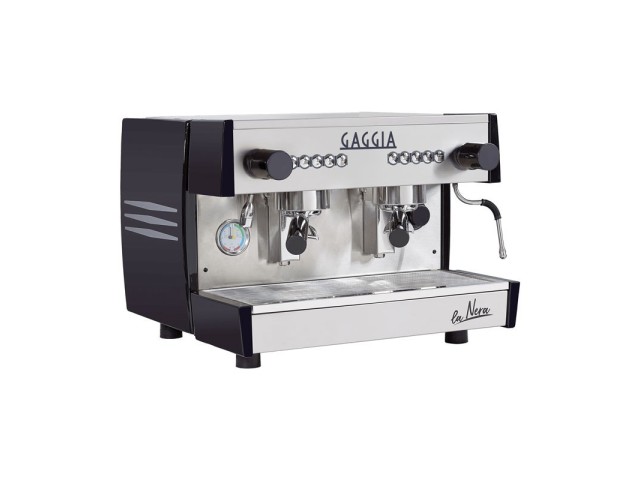 LA NERA - GAGGIA MILANO grigio-nero, macchina da caffè manuale