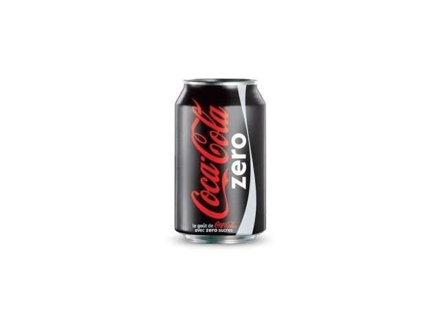 Coca-Cola Zero in lattina 33 cl, confezione da 24 pezzi