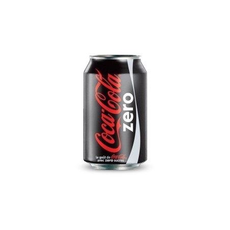 Coca-Cola Zero in lattina 33 cl, confezione da 24 pezzi