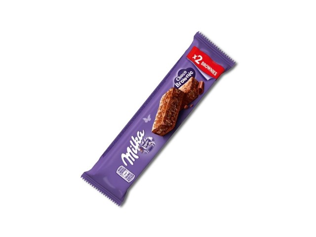 Milka Brownie 50 gr, confezione 24 pz