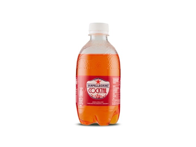 Cocktail Sanpellegrino in bottiglietta PET 33 cl, confezione da 12 pezzi